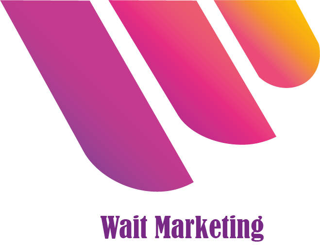 Wait Marketing Logo